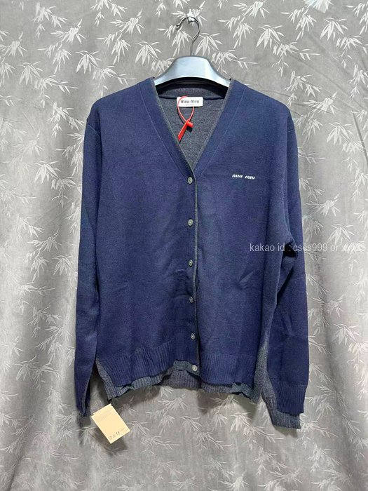 2026.04.29_[권ㅇㅇ 고객님 주문제품 검수사진] 미우미우 가디건 레플리카 미러급 SA급 S급 고퀄리티 하이엔드 최상급 이미테이션