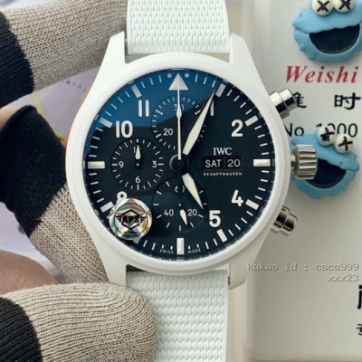 2026.08.14_[김ㅇㅇ 고객님 주문제품 검수사진] IWC 파일럿 크로노그래프 화이트 세라믹 레플리카 미러급 SA급 S급 고퀄리티 하이엔드 최상급 이미테이션